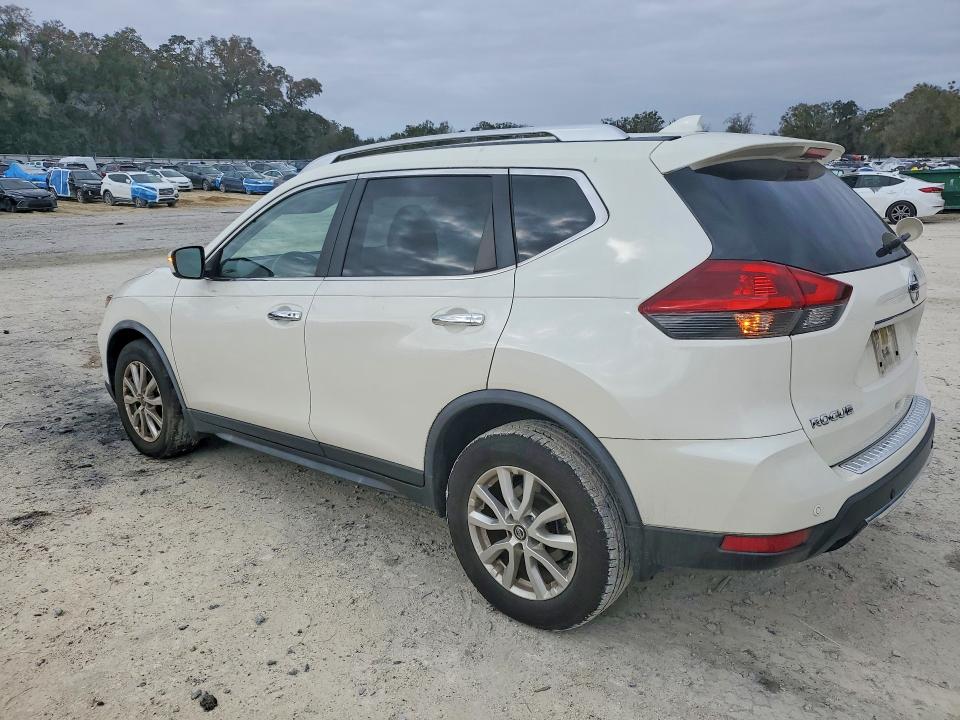77826775 :رقم المزاد ، JN8AT2MT1LW036586 vin ، 2020 Nissan Rogue مزاد بيع