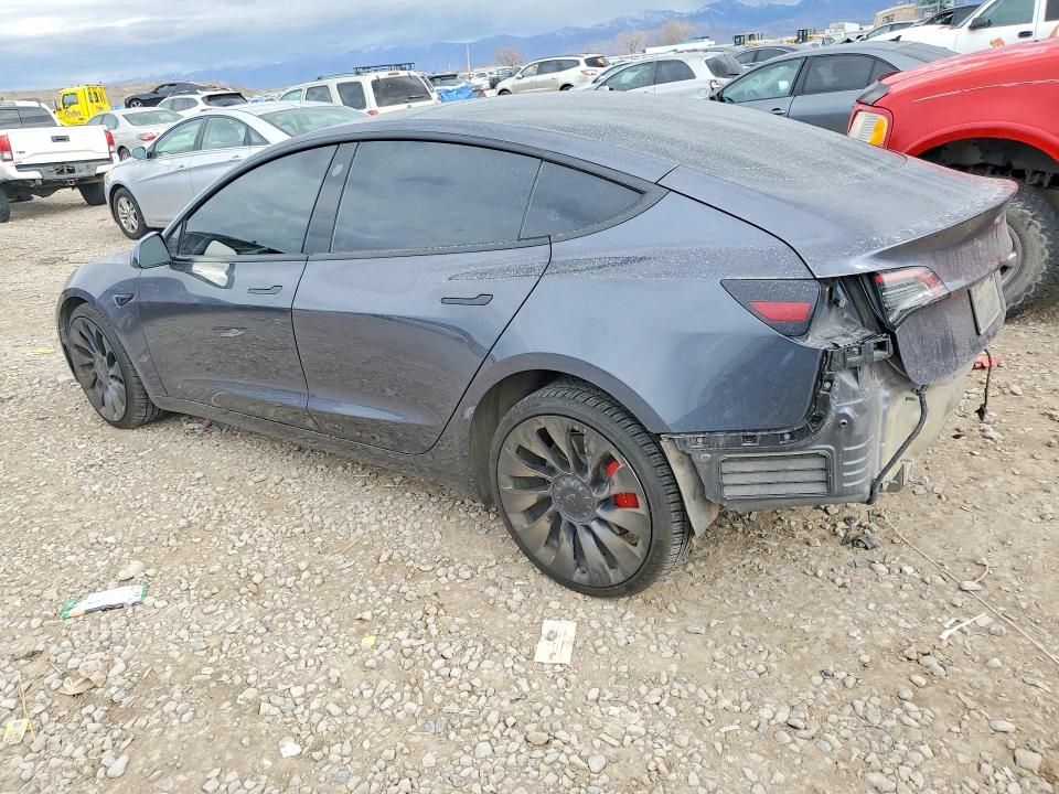 Продаж на аукціоні авто 2023 Tesla Model 3, vin: 5YJ3E1EC1PF673205, номер лоту: 76419725