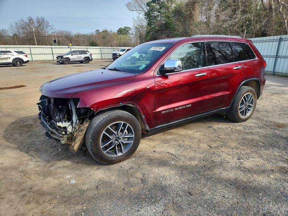 Aukcja sprzedaży 2019 Jeep Grand Cherokee, vin: 1C4RJEBGXKC656252, numer aukcji: 77975195