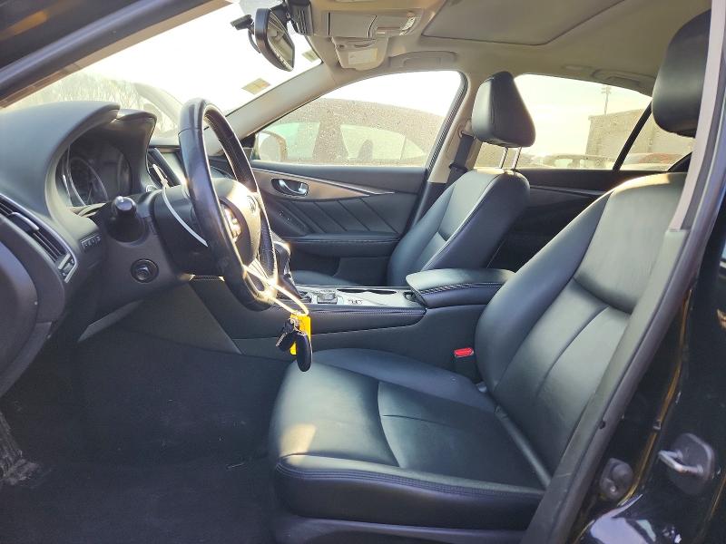 77134575 :رقم المزاد ، JN1EV7AR9HM833896 vin ، 2017 Infiniti Q50 مزاد بيع