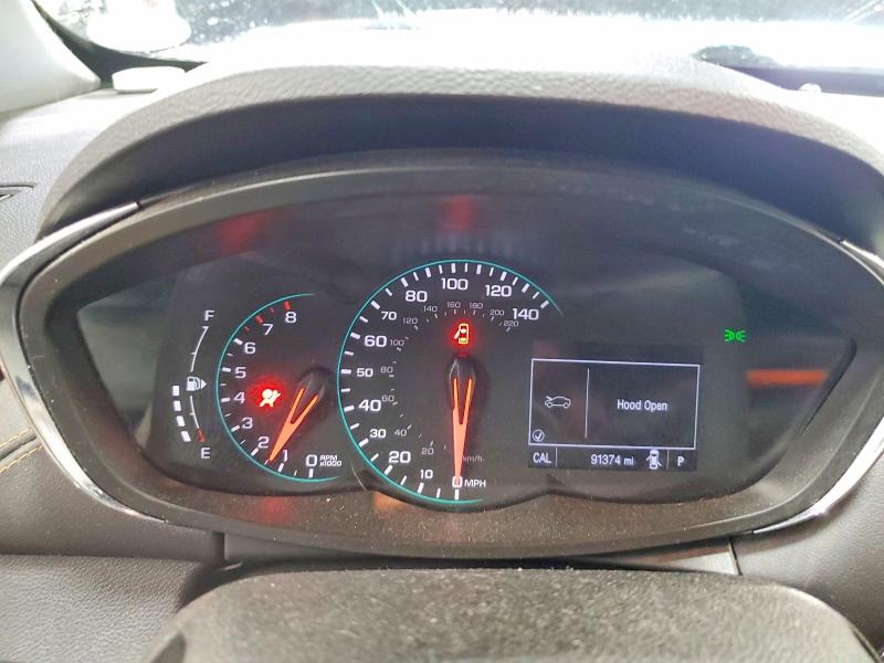 2019 Chevrolet Trax მანქანა იყიდება აუქციონზე, vin: 3GNCJLSB7KL115203, აუქციონის ნომერი: 78377415