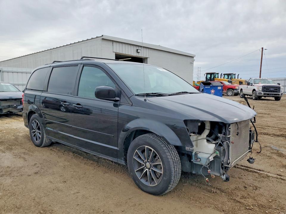 Aukcja sprzedaży 2017 Dodge Grand Caravan, vin: 2C4RDGEG5HR697502, numer aukcji: 77345415