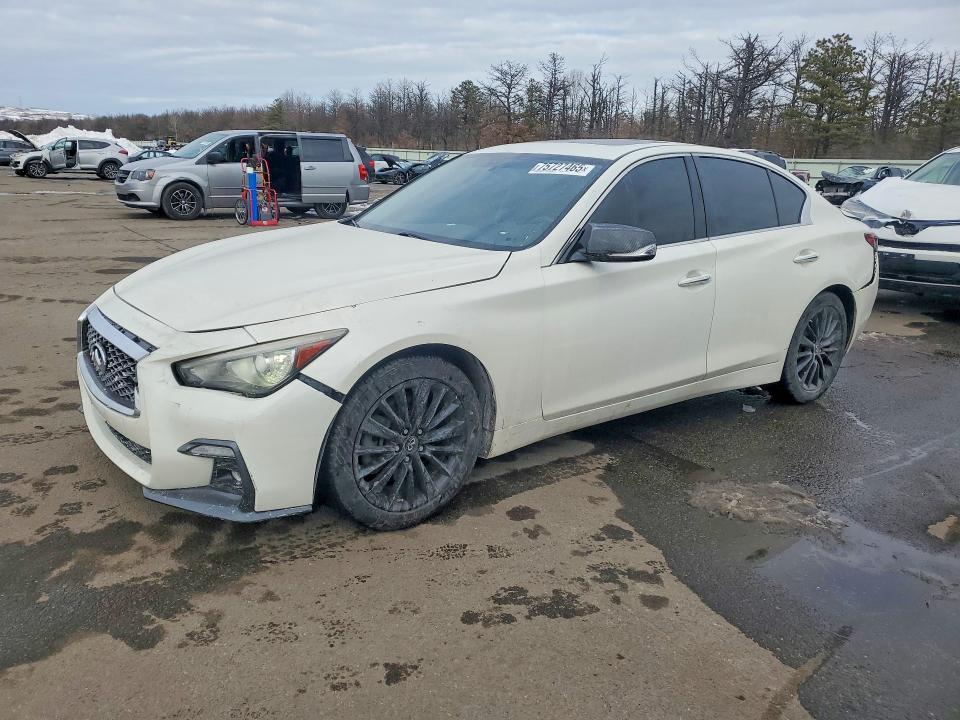 Aukcja sprzedaży 2018 Infiniti Q50, vin: JN1EV7AR9JM445217, numer aukcji: 75727465
