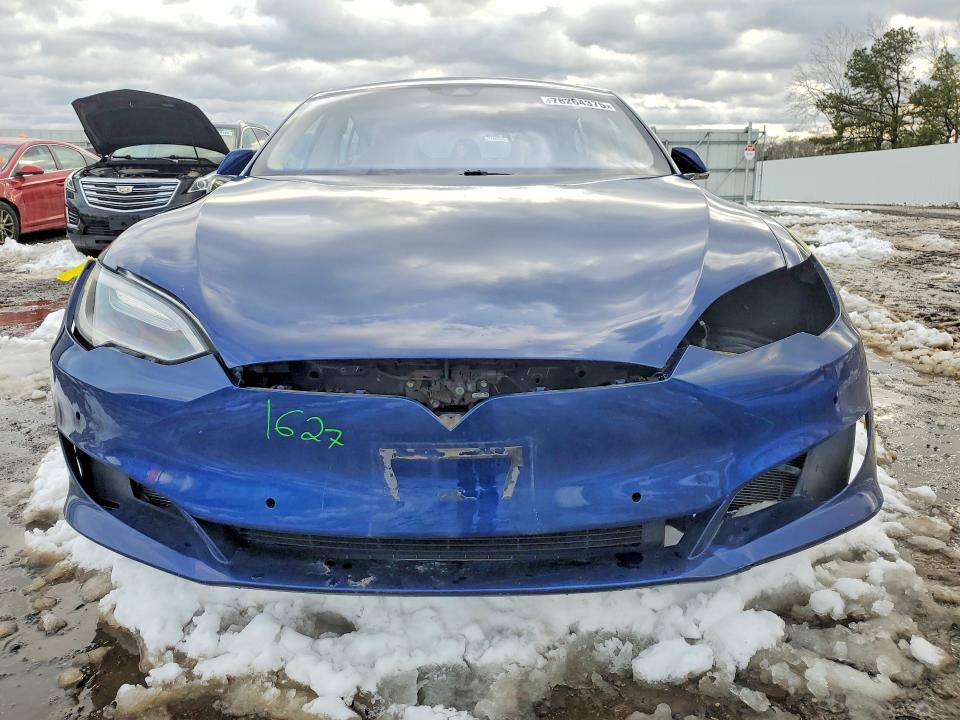 78264375 :رقم المزاد ، 5YJSA1E10GF161148 vin ، 2016 Tesla Model S مزاد بيع