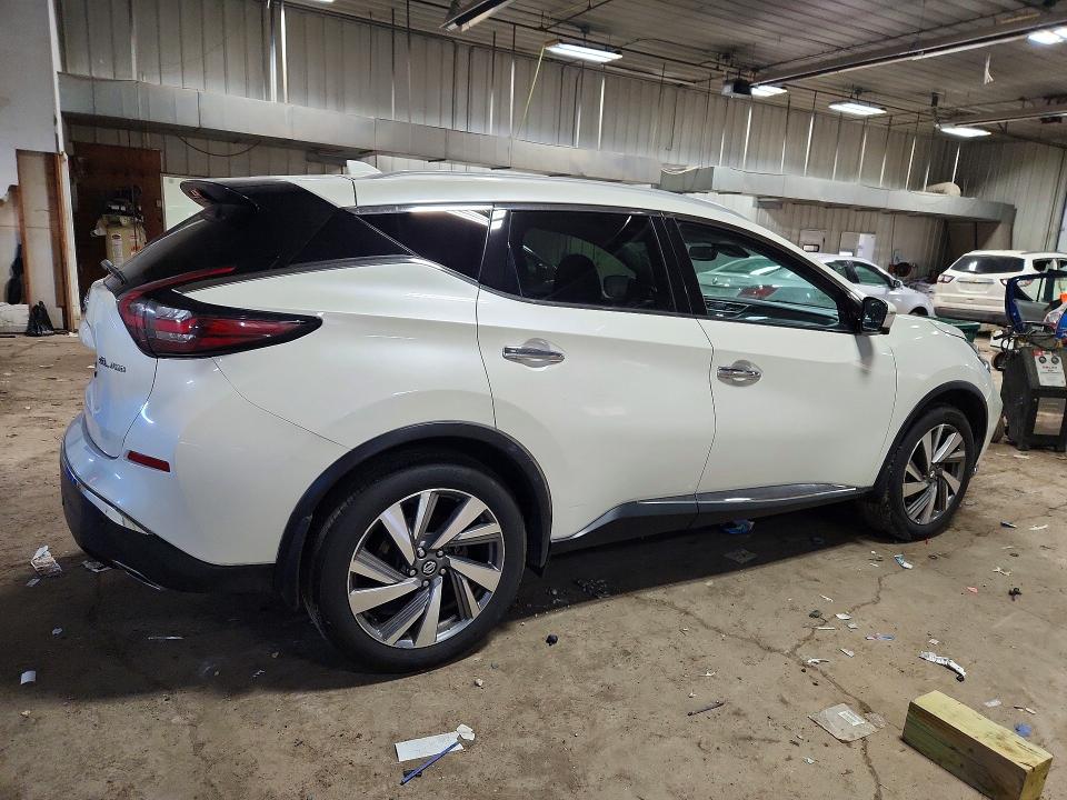 Продажа на аукционе авто 2021 Nissan Murano Sl, vin: 5N1AZ2CS3MC105747, номер лота: 76480515