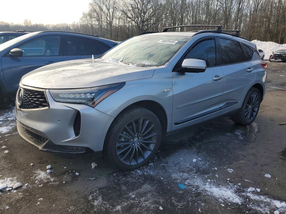 2022 Acura Rdx მანქანა იყიდება აუქციონზე, vin: 5J8TC2H84NL003582, აუქციონის ნომერი: 75022495