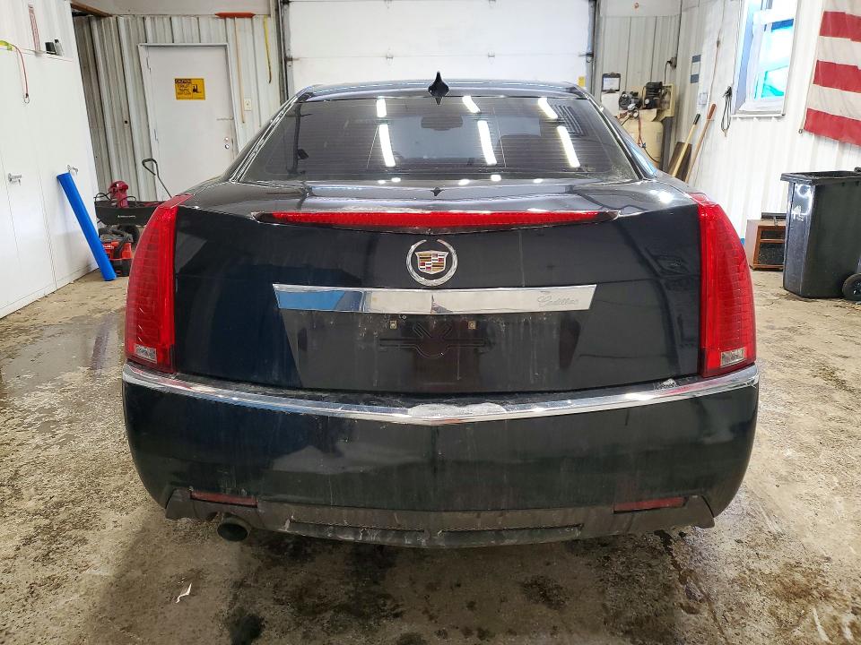 2011 Cadillac Cts მანქანა იყიდება აუქციონზე, vin: 1G6DG5EY9B0165401, აუქციონის ნომერი: 78241595