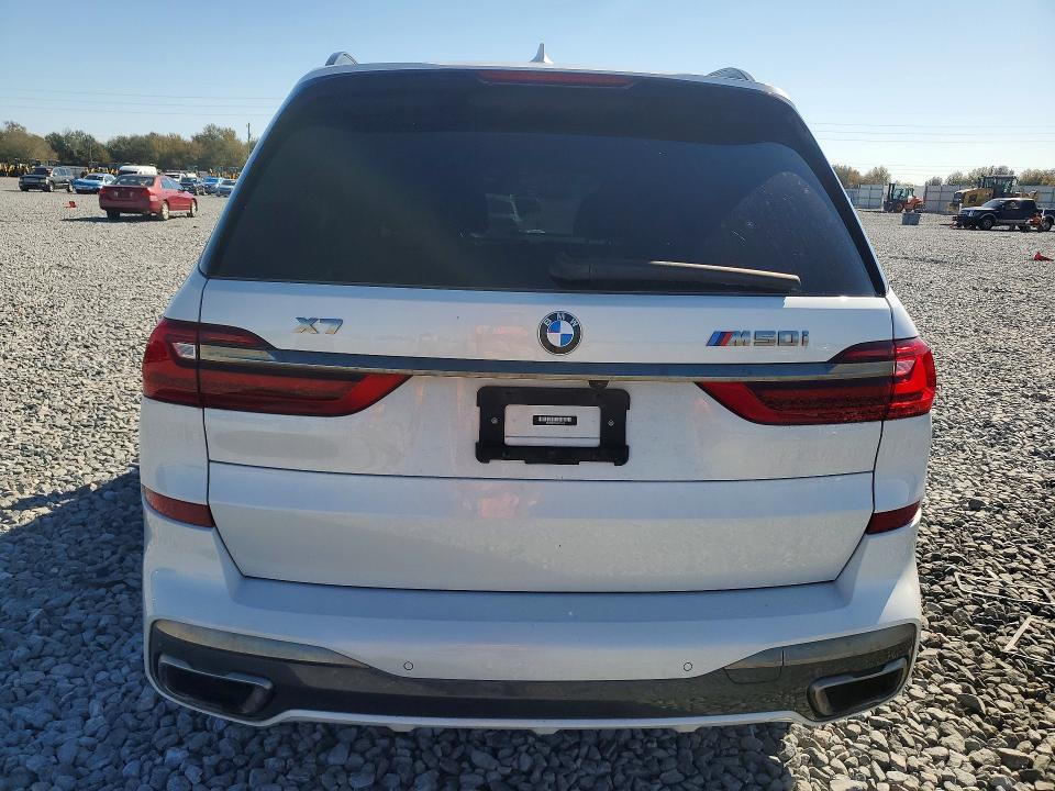 Aukcja sprzedaży 2022 Bmw X7 M50i, vin: 5UXCX6C02N9L77440, numer aukcji: 76670955