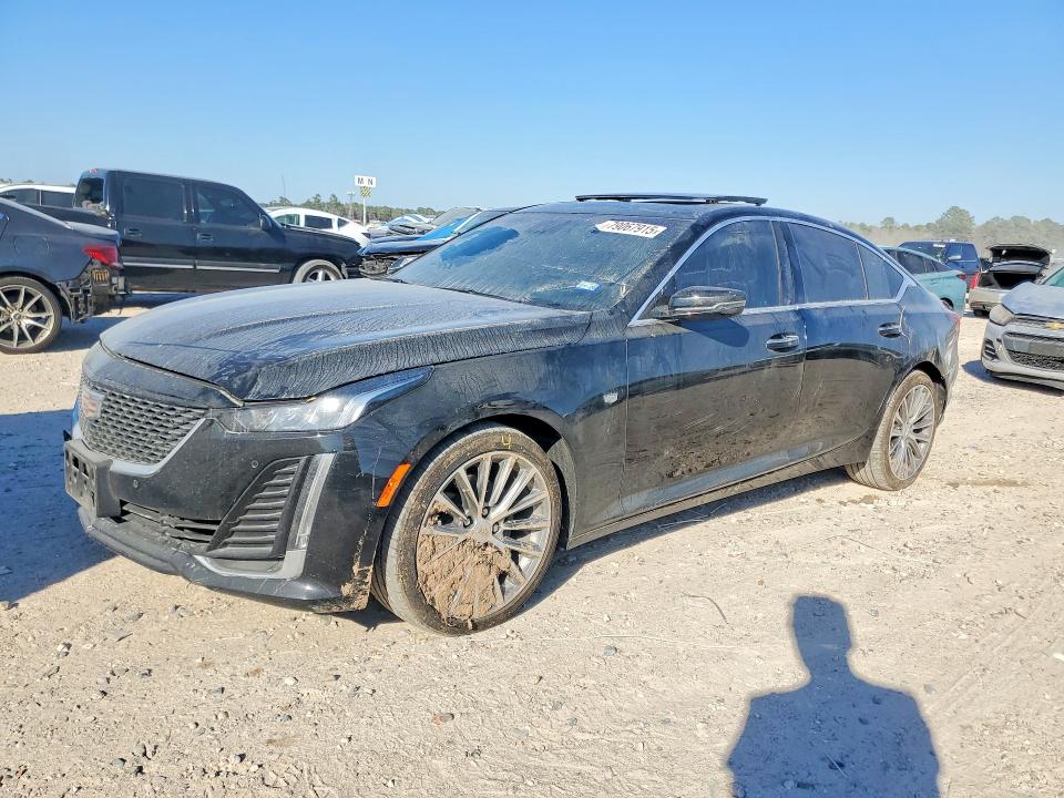 Продаж на аукціоні авто 2024 Cadillac Ct5, vin: 1G6DN5RW7R0101298, номер лоту: 79067915