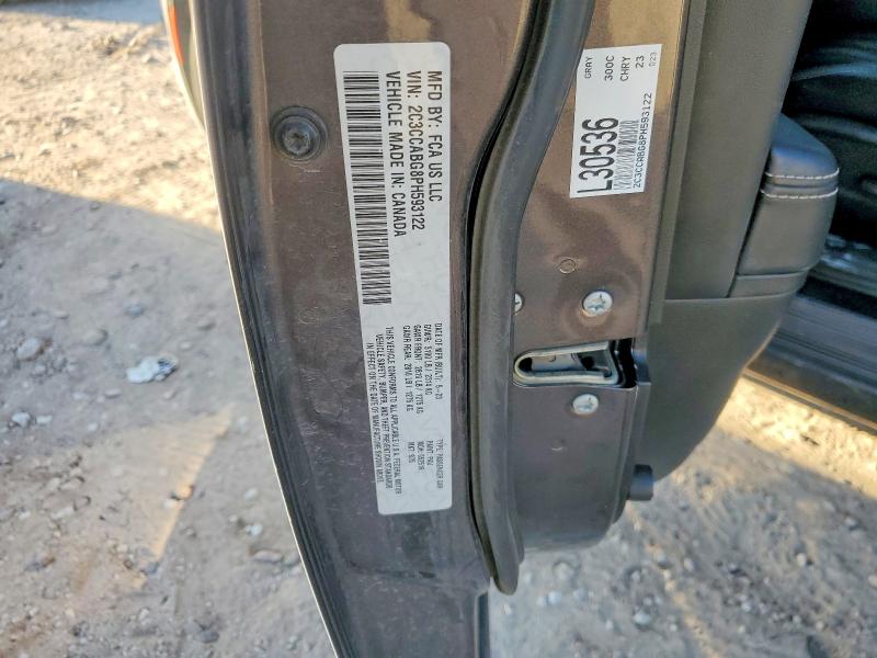 77805795 :رقم المزاد ، 2C3CCABG8PH593122 vin ، 2023 Chrysler 300 مزاد بيع