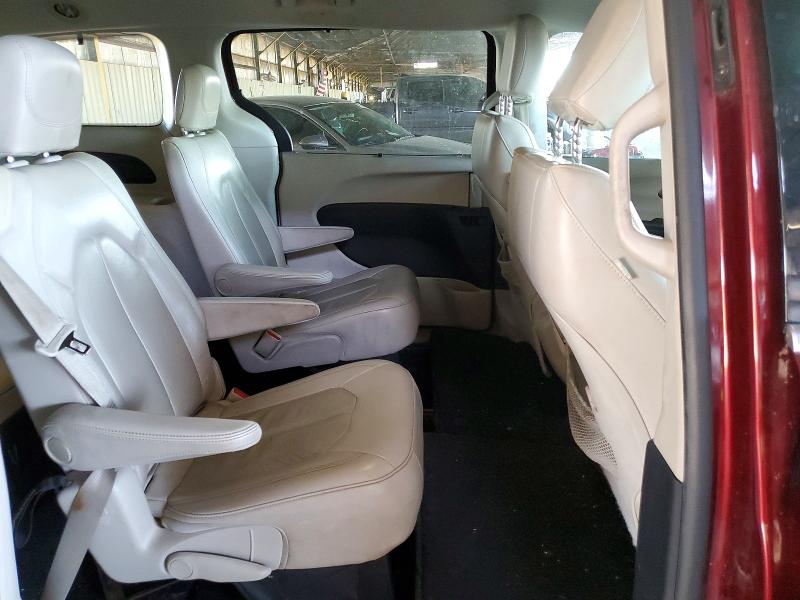 79248545 :رقم المزاد ، 2C4RC1BG2HR835467 vin ، 2017 Chrysler Pacifica مزاد بيع