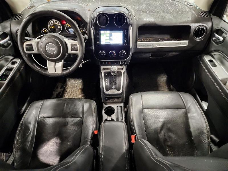 2015 Jeep Compass მანქანა იყიდება აუქციონზე, vin: 1C4NJDEBXFD155421, აუქციონის ნომერი: 75408145