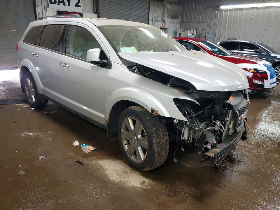 2012 Dodge Journey მანქანა იყიდება აუქციონზე, vin: 3C4PDDDG8CT205736, აუქციონის ნომერი: 78892825