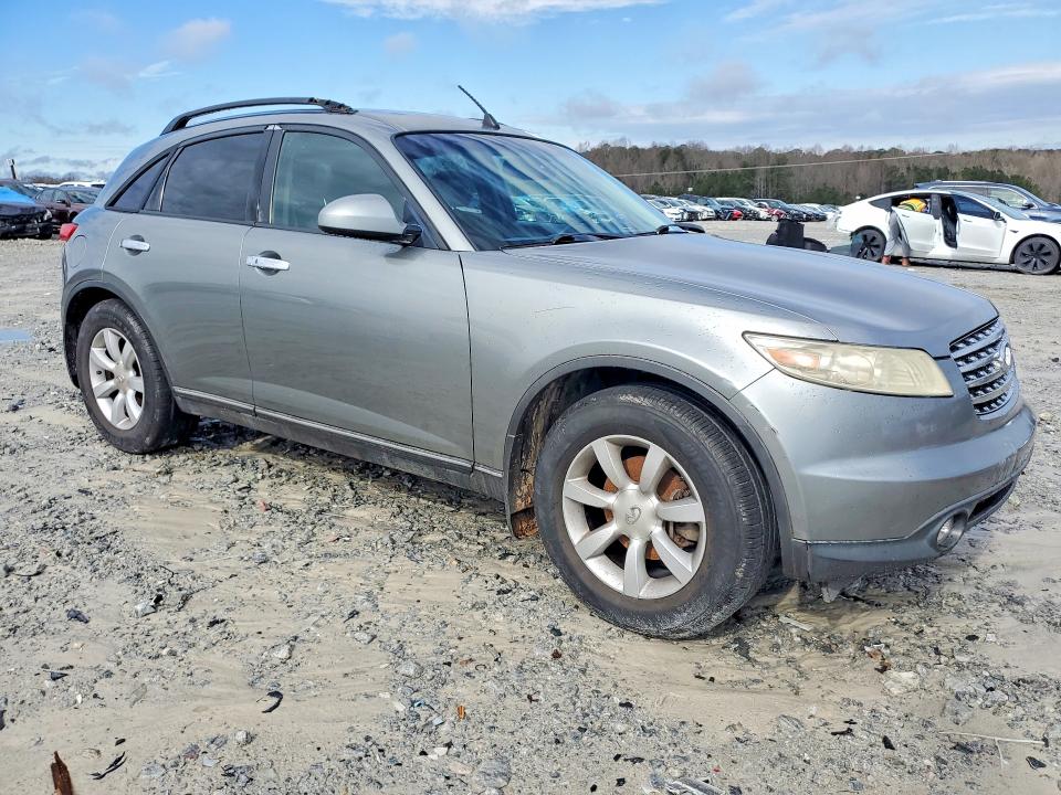 73850495 :رقم المزاد ، JNRAS08U15X108244 vin ، 2005 Infiniti Fx35 مزاد بيع