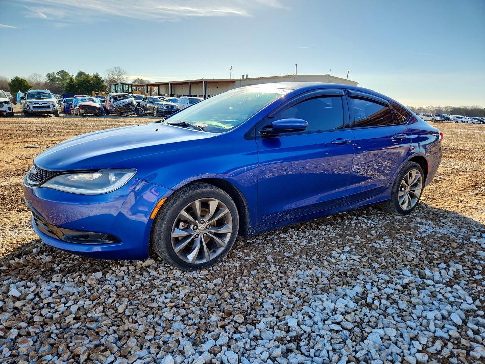 Aukcja sprzedaży 2015 Chrysler 200, vin: 1C3CCCBB6FN614278, numer aukcji: 78300525