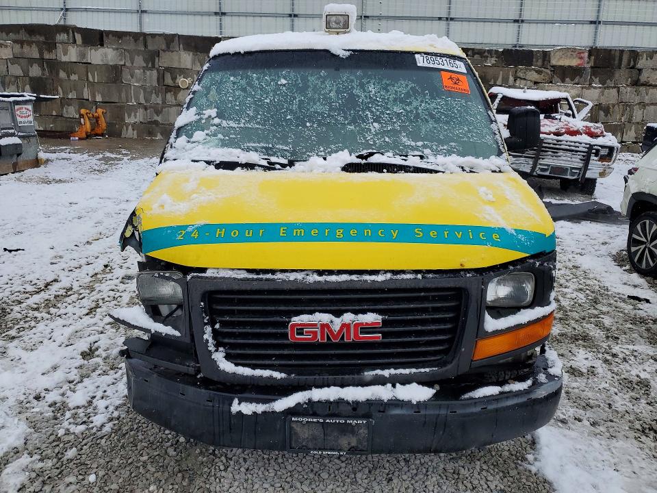 Aukcja sprzedaży 2015 Gmc Savana, vin: 1GTW7FCB5F1168130, numer aukcji: 78953165