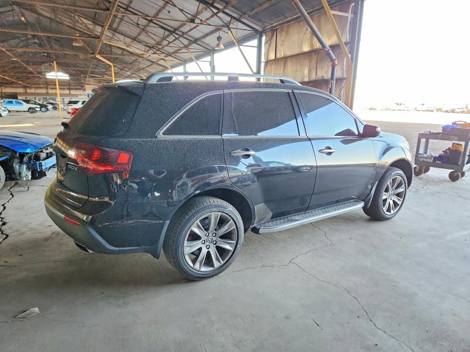 2010 Acura Mdx Advanc მანქანა იყიდება აუქციონზე, vin: 2HNYD2H50AH500122, აუქციონის ნომერი: 76325425