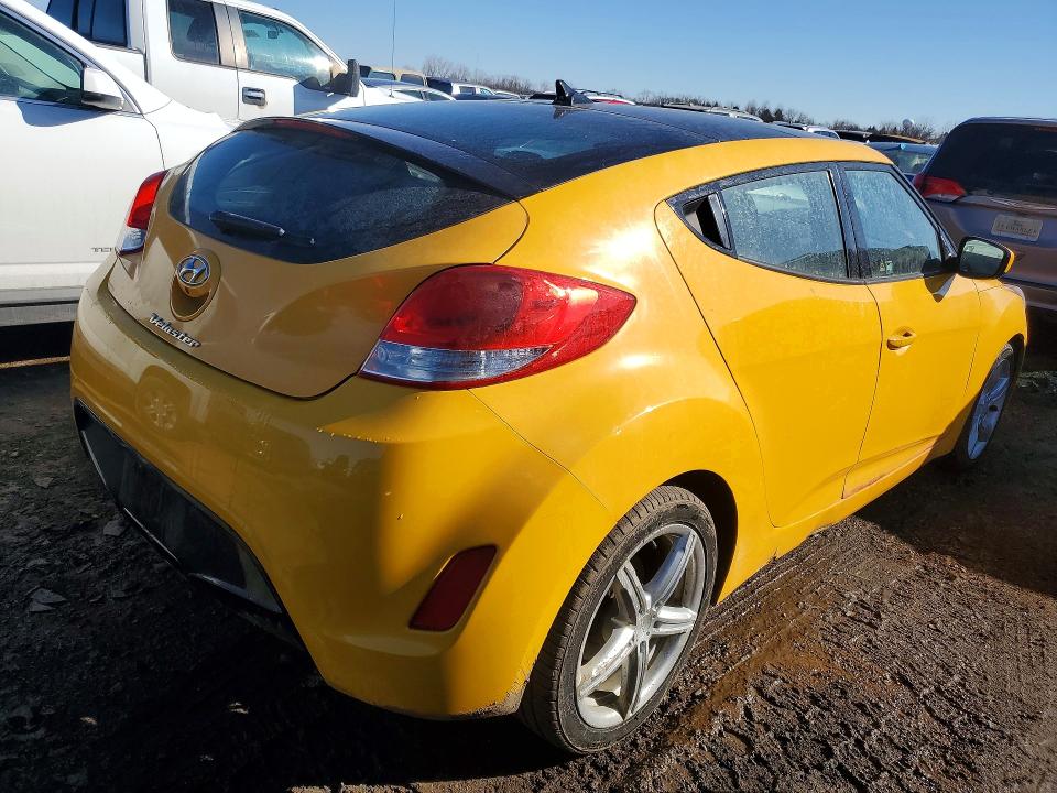 Продажа на аукционе авто 2014 Hyundai Veloster, vin: KMHTC6AD0EU190466, номер лота: 76821995
