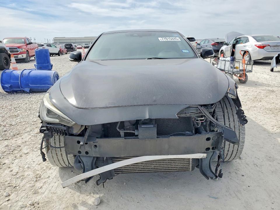 77015445 :رقم المزاد ، JN1CV7EK7HM110682 vin ، 2017 Infiniti Q60 مزاد بيع