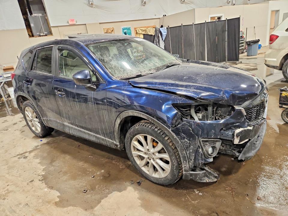 Продажа на аукционе авто 2014 Mazda Cx-5, vin: JM3KE4DYXE0408487, номер лота: 76748335