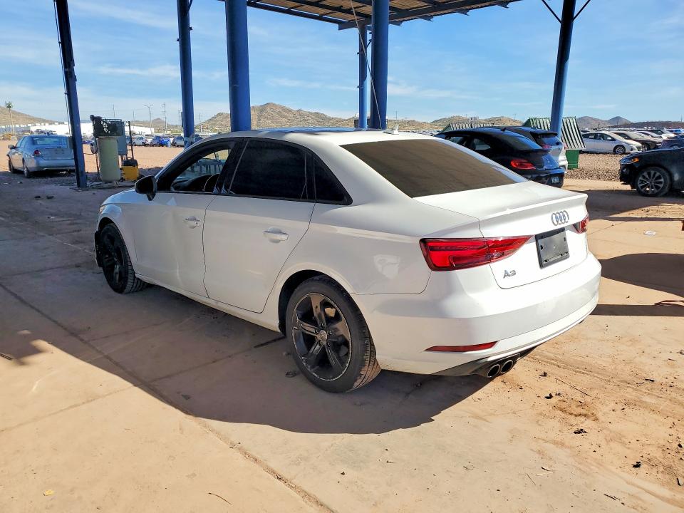 79108545 :رقم المزاد ، WAUAUGFF7J1039576 vin ، 2018 Audi A3 مزاد بيع