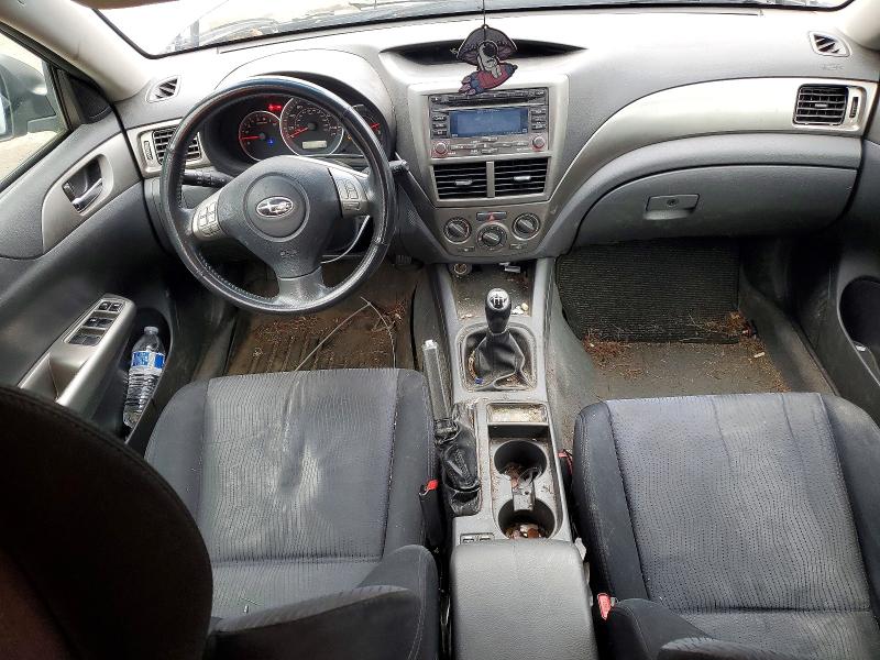 Продаж на аукціоні авто 2008 Subaru Impreza, vin: JF1GH63678G838321, номер лоту: 79016955
