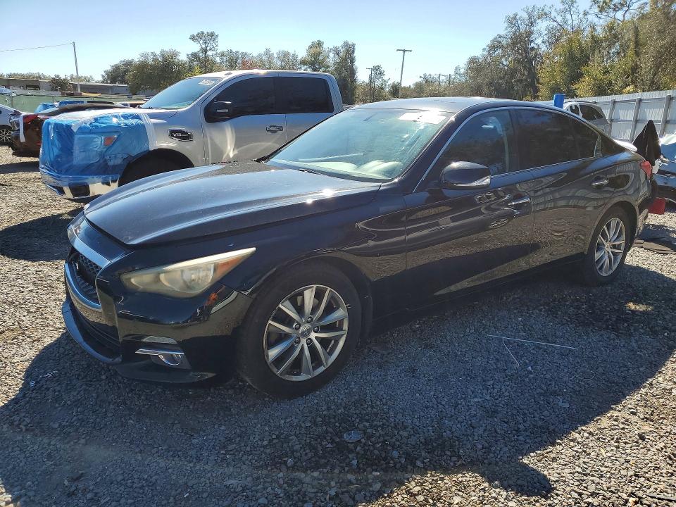 Aukcja sprzedaży 2015 Infiniti Q50, vin: JN1BV7AP8FM352780, numer aukcji: 76523585