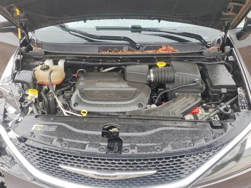 78371765 :رقم المزاد ، 2C4RC1DG9MR512511 vin ، 2021 Chrysler Voyager مزاد بيع