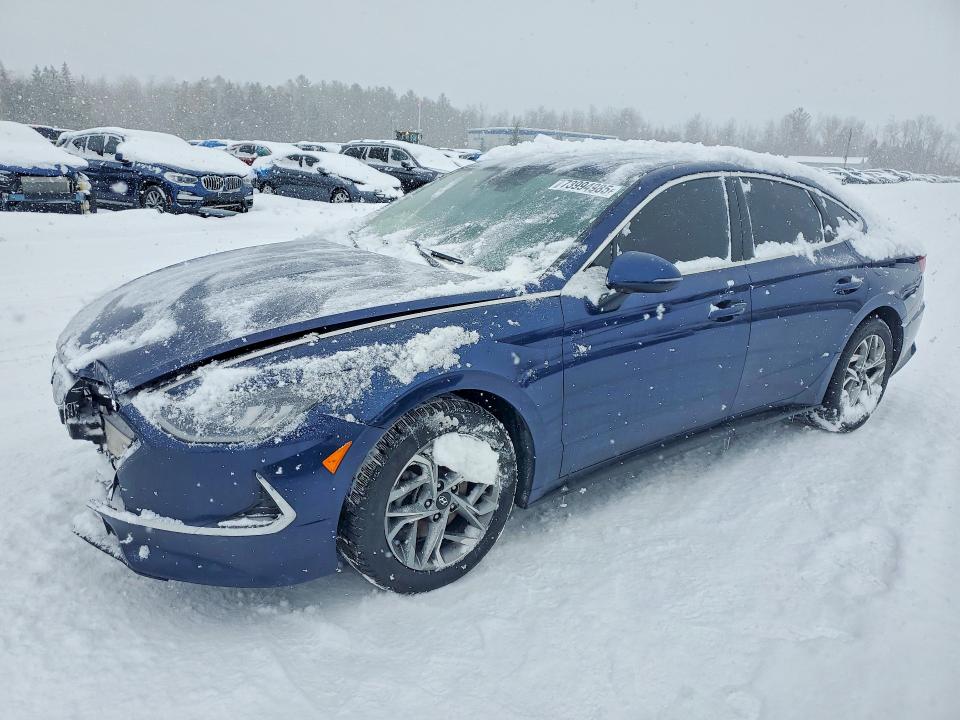 Auction sale of the 2021 Hyundai Sonata, vin: 5NPEG4JA1MH110791, lot number: 73994985