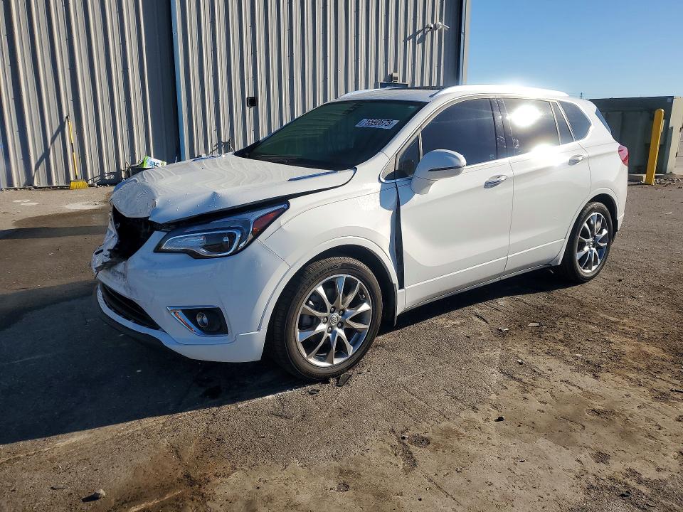 Aukcja sprzedaży 2020 Buick Envision, vin: LRBFXCSA2LD228090, numer aukcji: 75590675