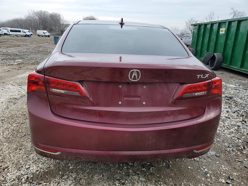 2015 Acura Tlx მანქანა იყიდება აუქციონზე, vin: 19UUB2F30FA003333, აუქციონის ნომერი: 78217075