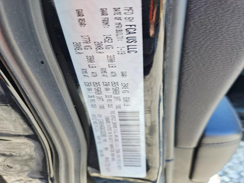 2019 Dodge Durango მანქანა იყიდება აუქციონზე, vin: 1C4RDHAG6KC632282, აუქციონის ნომერი: 78314675
