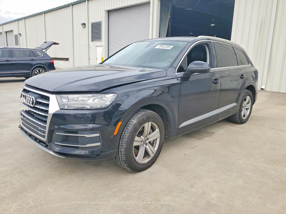 Продаж на аукціоні авто 2017 Audi Q7, vin: WA1LHBF76HD057999, номер лоту: 78452205