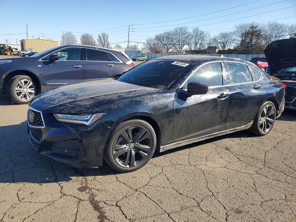 78837405 :رقم المزاد ، 19UUB5F65MA006415 vin ، 2021 Acura Tlx مزاد بيع