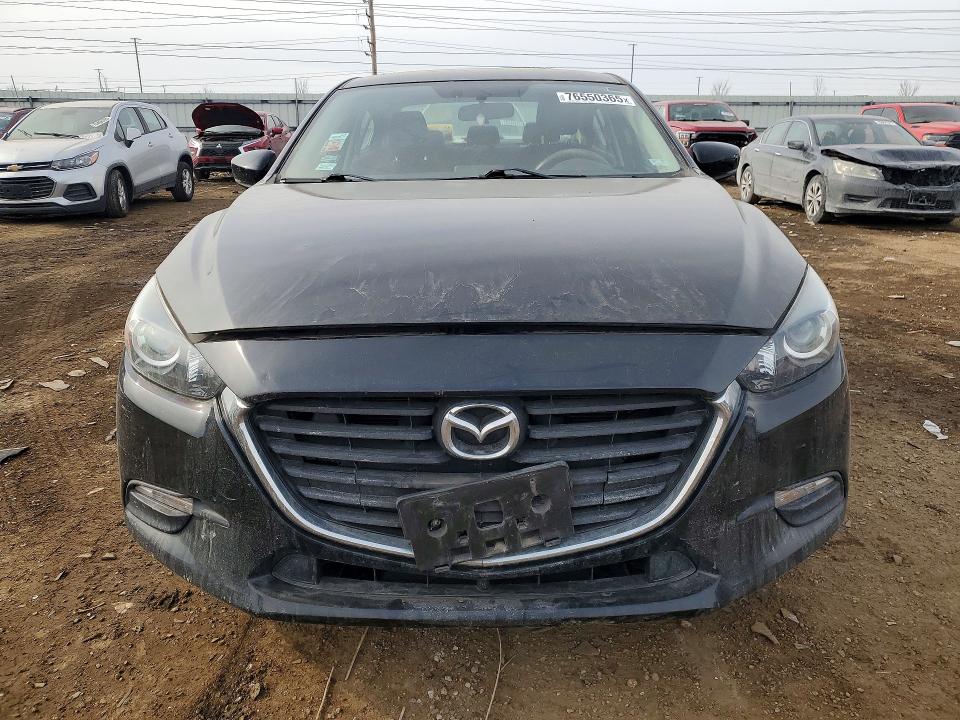 Продаж на аукціоні авто 2017 Mazda 3, vin: 3MZBN1U72HM153086, номер лоту: 76550365