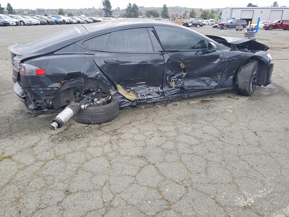 Продажа на аукционе авто 2019 Tesla Model S, vin: 5YJSA1E43KF335149, номер лота: 78643435