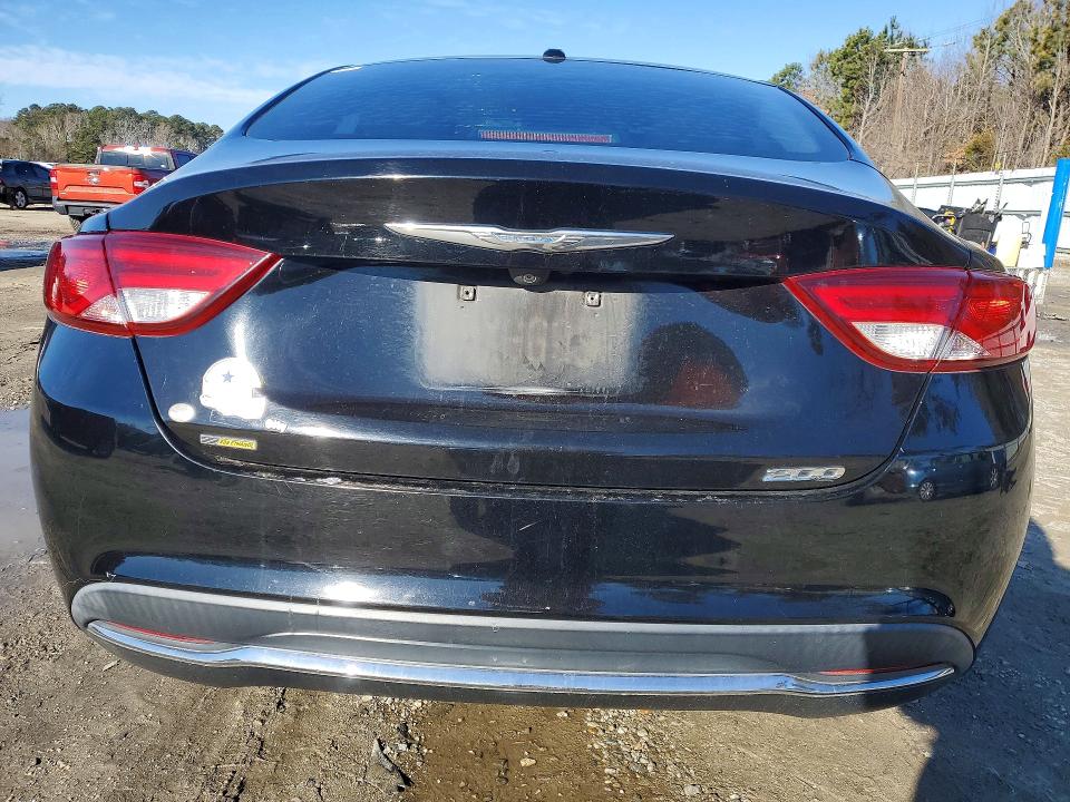 78693705 :رقم المزاد ، 1C3CCCABXFN591573 vin ، 2015 Chrysler 200 مزاد بيع