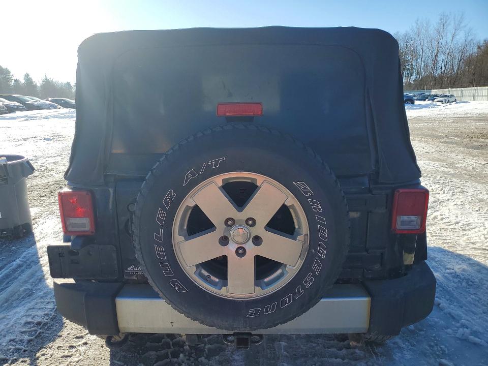 Продажа на аукционе авто 2010 Jeep Wrangler, vin: 1J4AA5D19AL137210, номер лота: 78842845