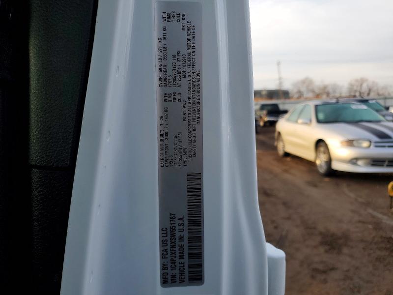 77021035 :رقم المزاد ، 1C4PJXFNXSW651787 vin ، 2025 Jeep Wrangler مزاد بيع