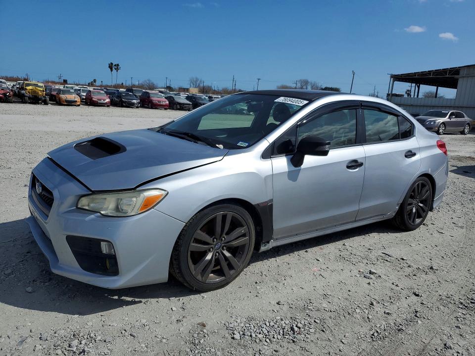 Продажа на аукционе авто 2016 Subaru Wrx, vin: JF1VA1L62G9806510, номер лота: 78094005