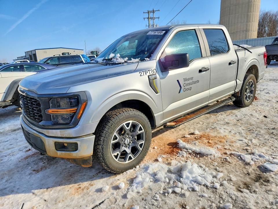 Aukcja sprzedaży 2024 Ford F150, vin: 1FTFW2L57RKD81116, numer aukcji: 77167495