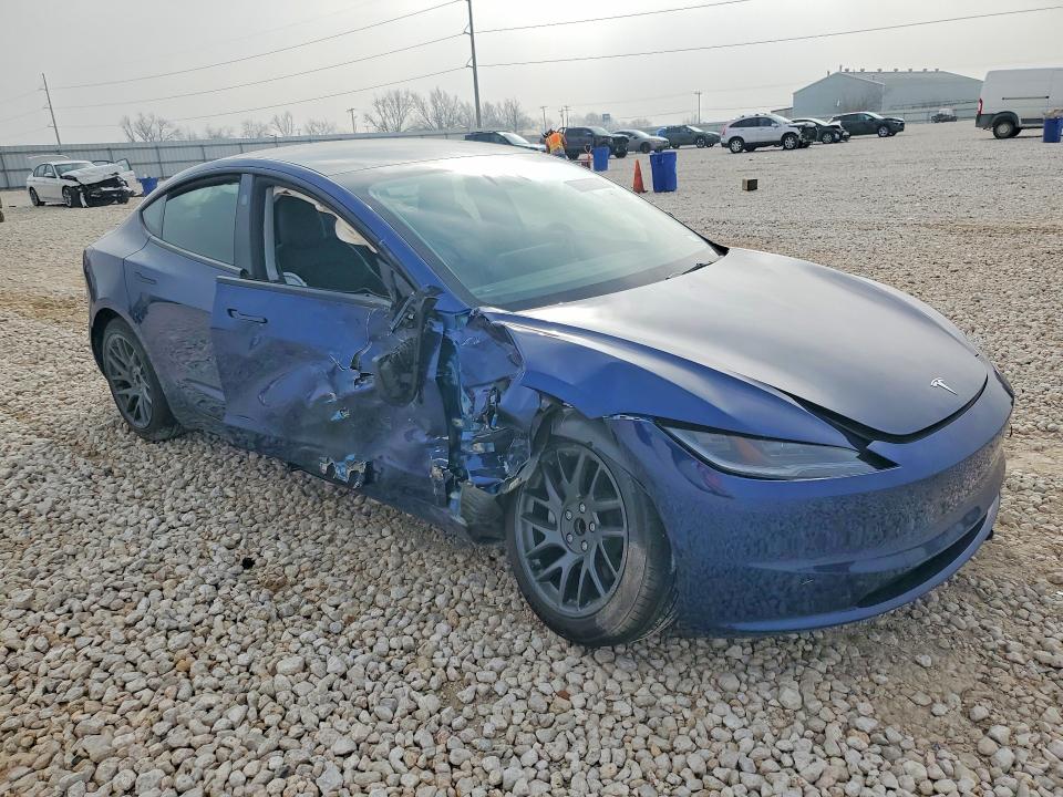Aukcja sprzedaży 2025 Tesla Model 3, vin: 5YJ3E1EA9SF076794, numer aukcji: 78111245