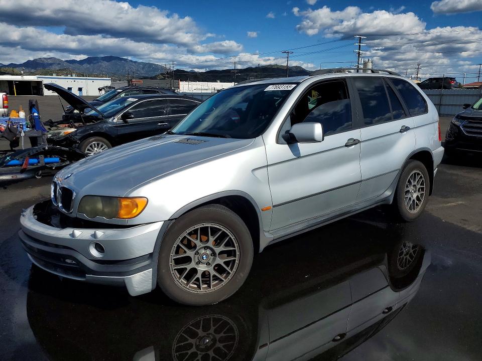 Aukcja sprzedaży 2001 Bmw X5, vin: WBAFA53561LH78847, numer aukcji: 77693155