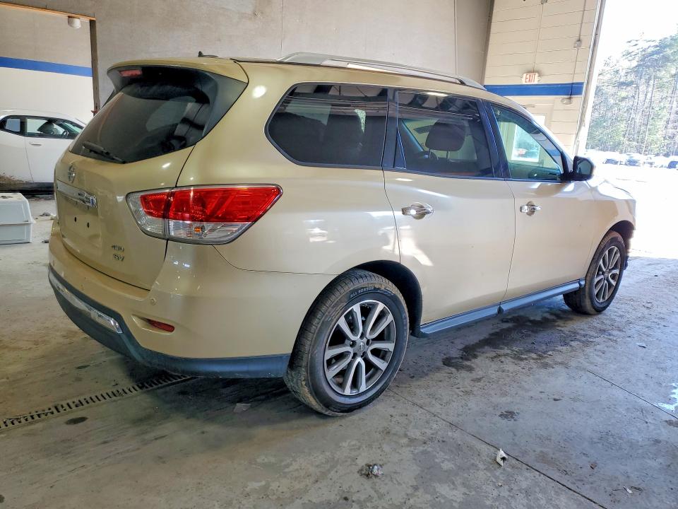 77075585 :رقم المزاد ، 5N1AR2MM9DC667345 vin ، 2013 Nissan Pathfinder مزاد بيع