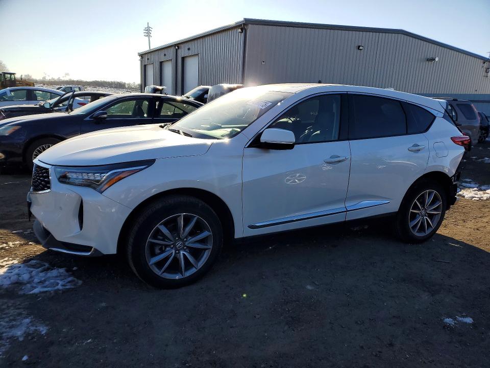 2022 Acura Rdx მანქანა იყიდება აუქციონზე, vin: 5J8TC2H58NL017684, აუქციონის ნომერი: 74287775
