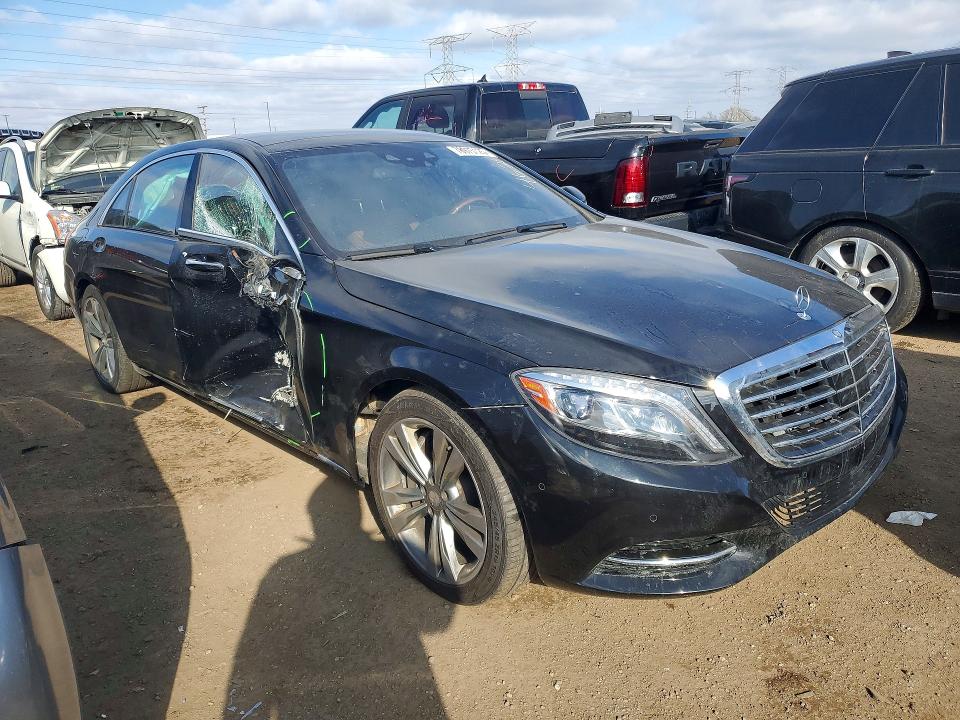 2015 Othr S550 მანქანა იყიდება აუქციონზე, vin: WDDUG8FB7FA174614, აუქციონის ნომერი: 78975125