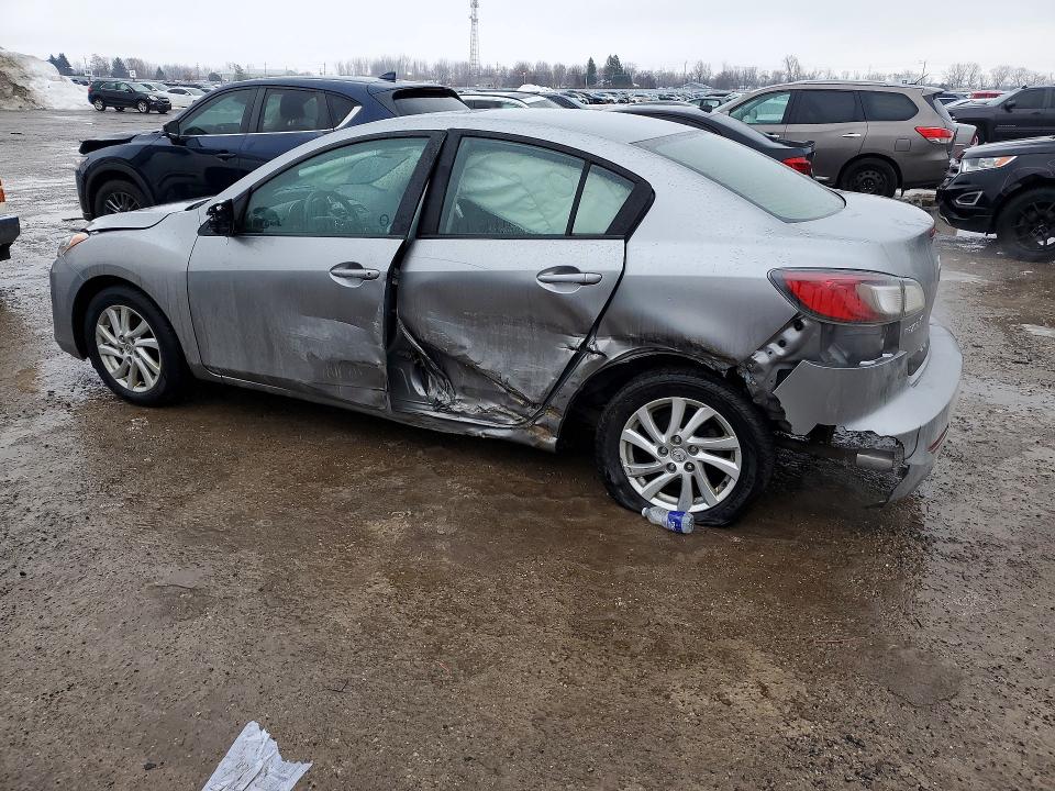 77518925 :رقم المزاد ، JM1BL1V73C1551890 vin ، 2012 Mazda 3 مزاد بيع