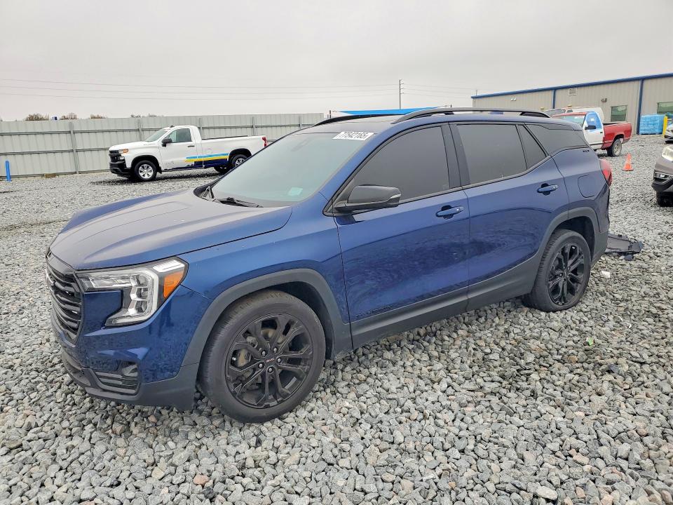 77542165 :رقم المزاد ، 3GKALPEV5NL300141 vin ، 2022 Gmc Terrain مزاد بيع