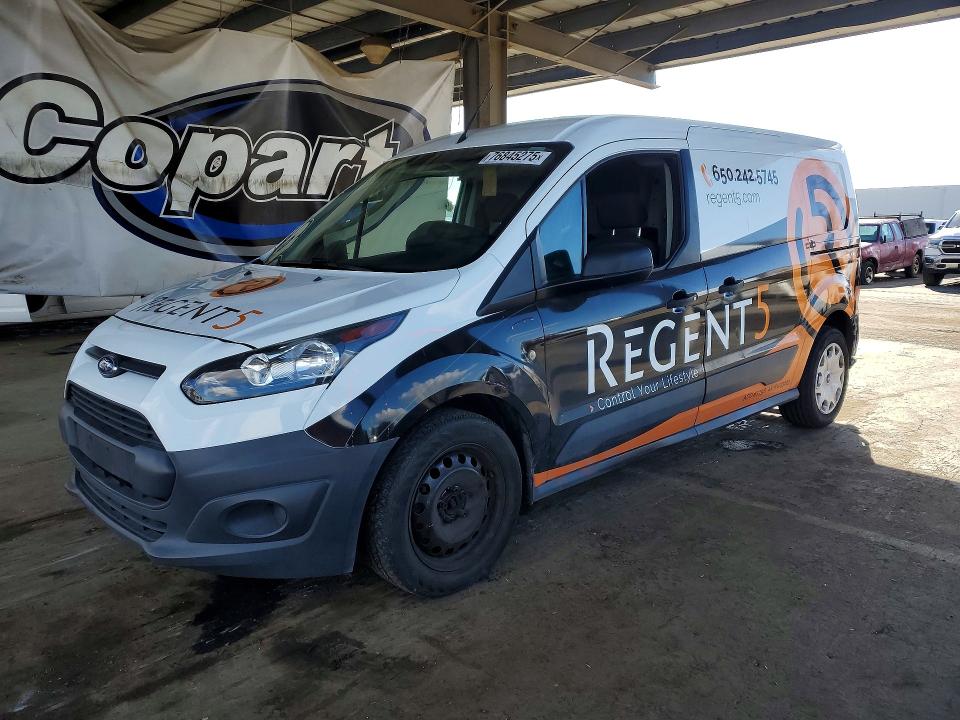 76845275 :رقم المزاد ، NM0LS7E70H1328348 vin ، 2017 Ford Transit Cab & Chassi مزاد بيع