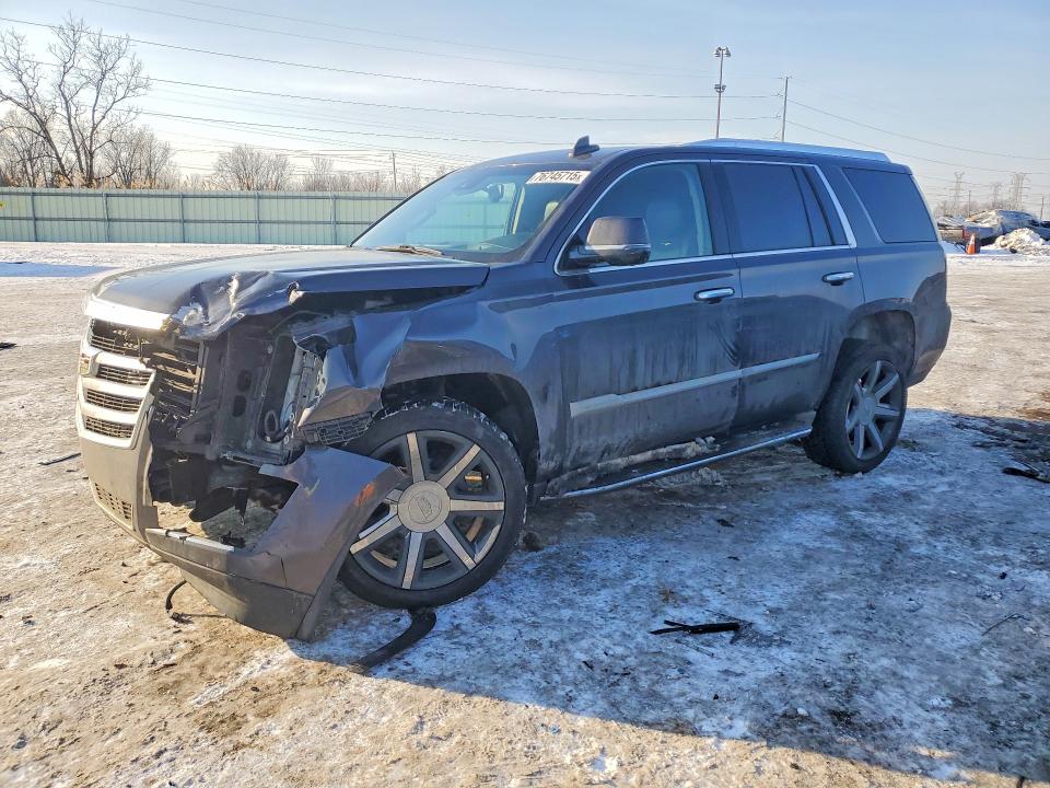 Aukcja sprzedaży 2015 Cadillac Escalade, vin: 1GYS4MKJ7FR663252, numer aukcji: 76745715